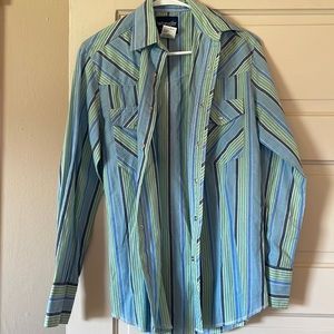 Western Pearl Snap Shirt